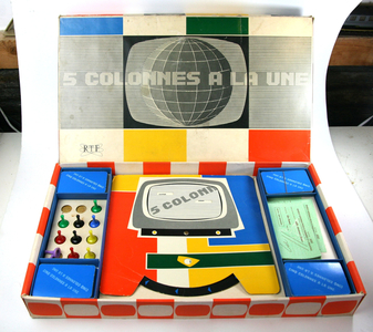 Board games 5 columns in the headlines ORTF