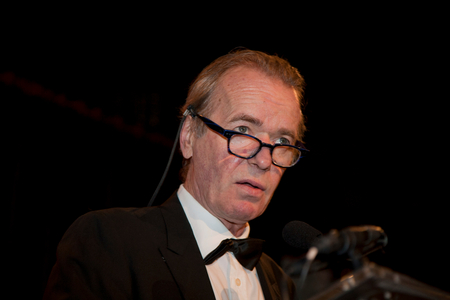 Martin Amis at The National Book Awards (photo)