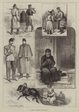 Russian Sketches (engraving)