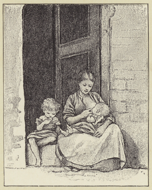 London Street Arabs (litho)