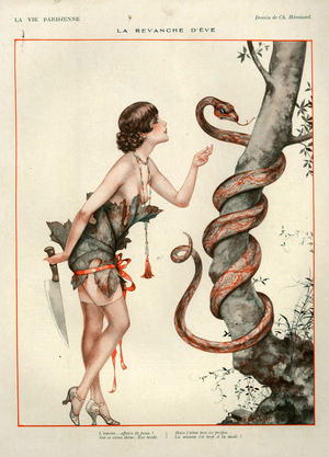 La Vie Parisienne, 1920s (print)