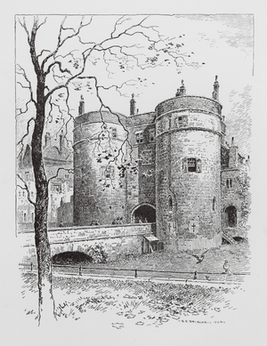 Byeward Tower (litho)