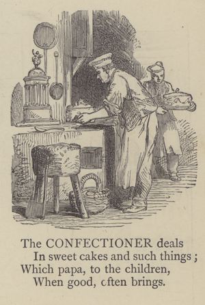 Confectioner (engraving)