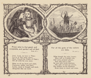 Page from the Children’s Daily Bread (engraving)