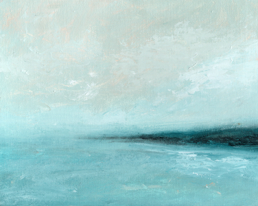 Coastal Memories (acrylic on board)