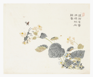 Mustard Seed Garden, 1796-1820 (wood block)