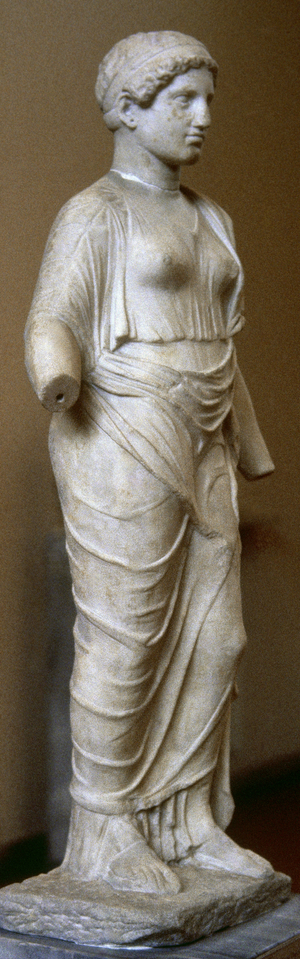 Kore-Persephone, Attic, Statue c.420 BC Greece