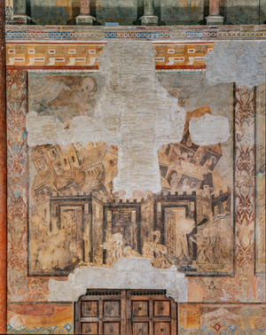 The Fall of Babylon, c.1277-83 (fresco)