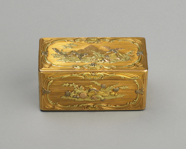 Snuff box, 1759-60 (gold)
