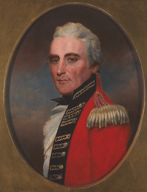 Colonel Henry Imlach, Military Auditor General, Bengal, 1800 circa (oil on board)