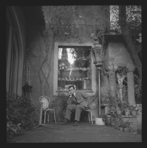 Luchino Visconti, c.1955 (b/w photo)