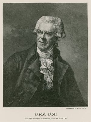 Pascal Paoli (engraving)