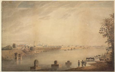 A view of Mysore during Neil Cormack's residence in S. India