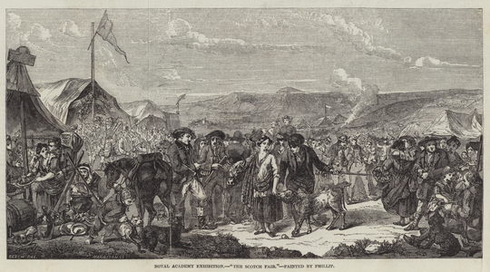 The Scotch Fair (engraving)