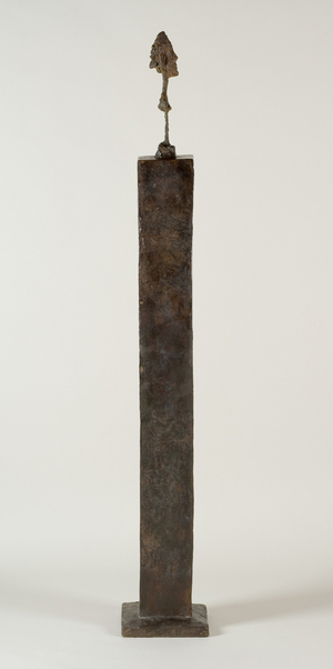 [Small Bust on a Stand], c.1951-2 (bronze)