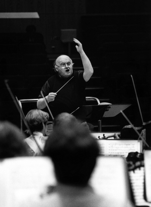 Munich Philharmonic Orchestra 1996 Horst Stein, conductor, 1996 (photo)