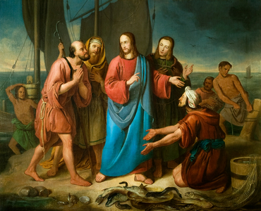 Christ Calling His First Disciples, 1839 (oil on canvas)