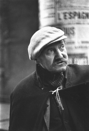 Man in Cape, Paris 1935