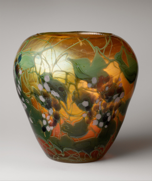 Vase, 1902-3 (favrile glass)