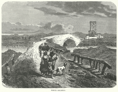 Ponte Salario (engraving)