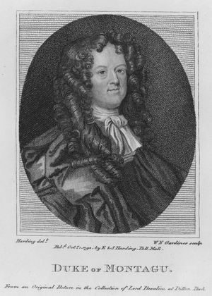 Duke of Montagu (engraving)