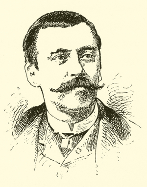 (Henri Charles Antoine) Gaston Serpette (engraving)