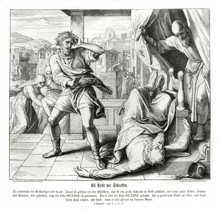 Death of Eli, 1 Samuel