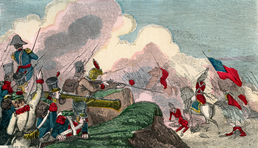 The Battle of New Orleans, January 8, 1815, 1860
