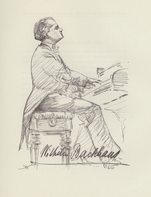 Wilhelm Backhaus (litho)