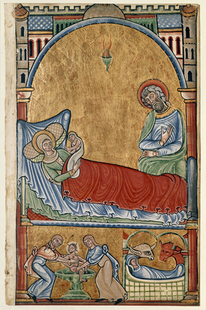 Nativity and baptism