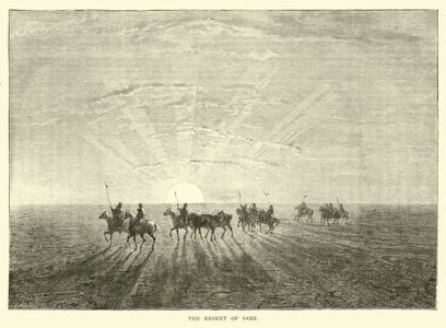 The Desert of Gobi (engraving)