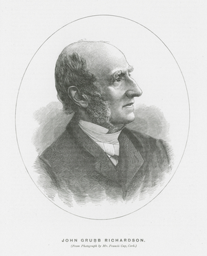 John Grubb Richardson (litho)