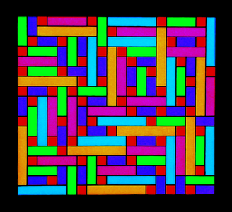 EQUITY VERSION TWO, 2018 (mixed media)