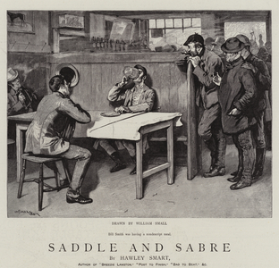 Saddle and Sabre (engraving)
