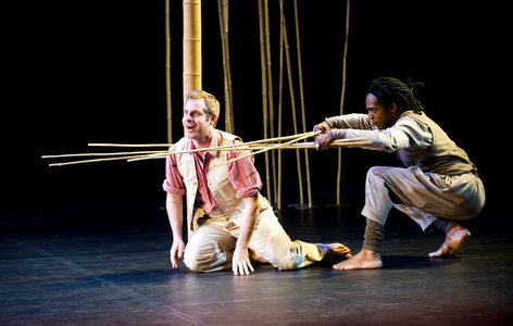 A Magic Flute - Virgile Frannais as Papageno and (photo)