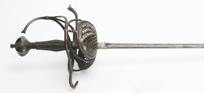 Pappenheim rapier, c.1635