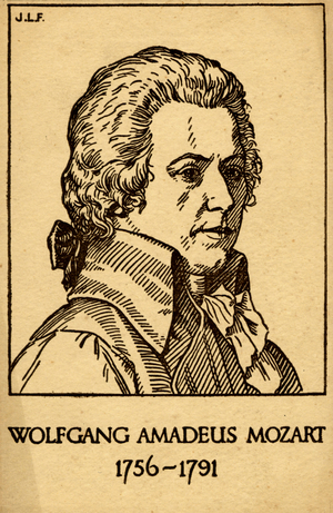 Wolfgang Amadeus Mozart Austrian