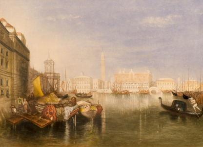 Venice (mezzotint)