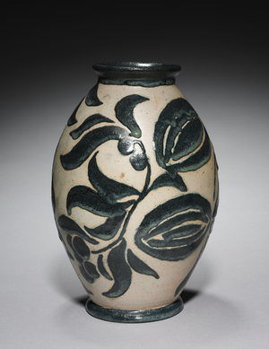 Vase, c.1925 (stoneware) 
