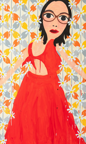 Pointless, 2022 (oil on canvas)