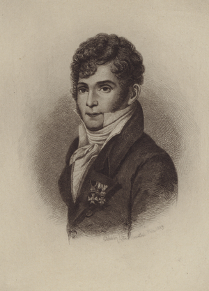 Gasparo Spontini (engraving)