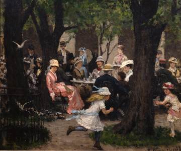 Park Scene, München (painting)