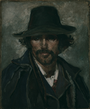Portrait of Tony, c.1888 (oil on linen)