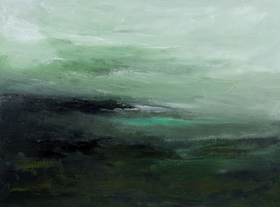 Rocky Mountain Way (acrylic on board)