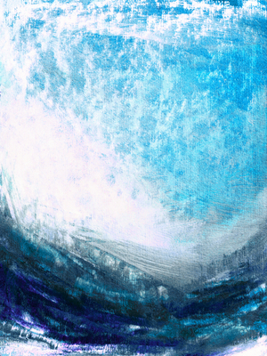 CREATION 5 , 2022 (Acrylic Mixed Media)