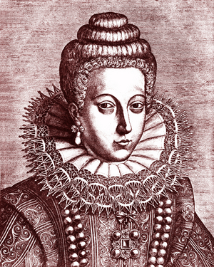 Marie of Medicis, 1920 (engraving)