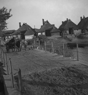 Villages on the Pomeranian Baltic coast, 1930s (photo)