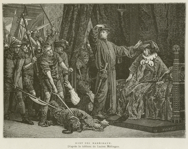Mort Des Marechaux (engraving)