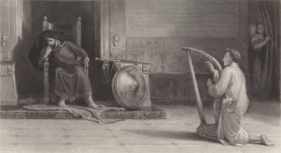 A Psalm of David (engraving)