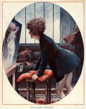 La vie Parisienne, 1920s (print)